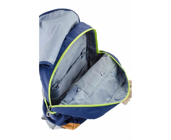 Рюкзак школьный Yes OX 318 синий (554005), изображение 5 Рюкзак школьный Yes OX 318 синий (554005), изображение 5