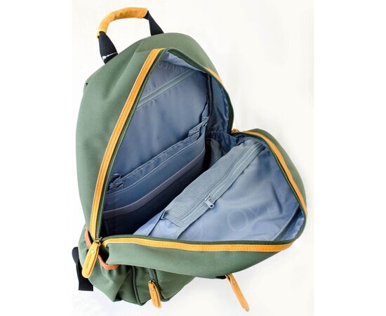 Рюкзак школьный Yes OX 321 зеленый (554016), изображение 5