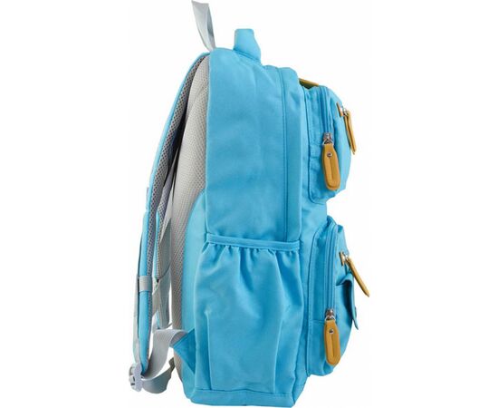 Рюкзак школьный Yes OX 323 синий (554060), изображение 3 Рюкзак школьный Yes OX 323 синий (554060), изображение 3