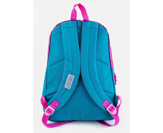 Рюкзак школьный Yes OX-15 Teal (553482), изображение 2 Рюкзак школьный Yes OX-15 Teal (553482), изображение 2
