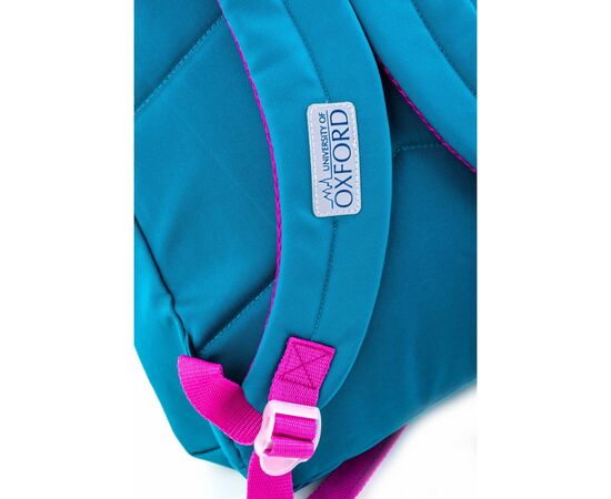 Рюкзак школьный Yes OX-15 Teal (553482), изображение 6 Рюкзак школьный Yes OX-15 Teal (553482), изображение 6