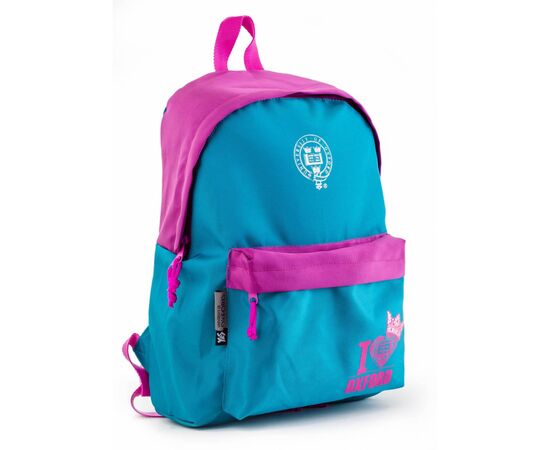 Рюкзак школьный Yes OX-15 Teal (553482)