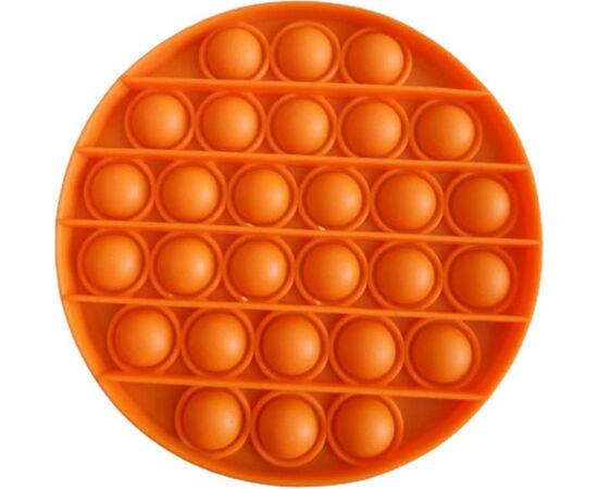 Антистрес Sibelly антистрес Pop It Mono Circle Orange (SB-PPIT-CRCL-OR)