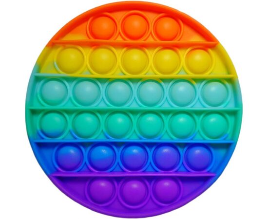 Антистресс Sibelly антистресс Pop It Rainbow Circle (SB-PPIT-RNB-CRCL)