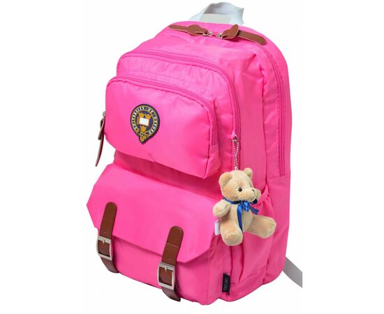 Рюкзак школьный Yes Х163 Oxford розовый (552555), изображение 2 Рюкзак школьный Yes Х163 Oxford розовый (552555), изображение 2