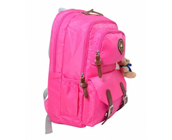 Рюкзак школьный Yes Х163 Oxford розовый (552555), изображение 4 Рюкзак школьный Yes Х163 Oxford розовый (552555), изображение 4
