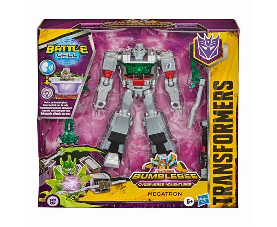 Трансформер Hasbro Transformers Cyberverse Мегатрон 14 см (E8227_E8378)