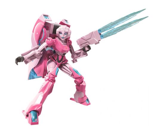 Трансформер Hasbro Transformers Кібервсесвіт Делюкс ARCEE (E7053_E7104), зображення 3 Трансформер Hasbro Transformers Кібервсесвіт Делюкс ARCEE (E7053_E7104), зображення 3