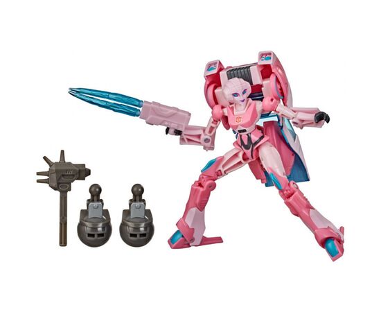 Трансформер Hasbro Transformers Кібервсесвіт Делюкс ARCEE (E7053_E7104)