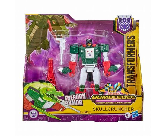 Трансформер Hasbro Transformers Cyberverse Ultra class Скаллкранчер (E1886_E7111)