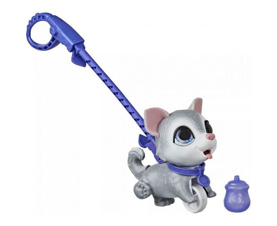 Интерактивная игрушка Hasbro FurReal Friends Peealots Щенок хаски (E8932_E8953), изображение 2 Интерактивная игрушка Hasbro FurReal Friends Peealots Щенок хаски (E8932_E8953), изображение 2