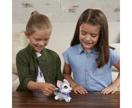 Интерактивная игрушка Hasbro FurReal Friends Peealots Щенок хаски (E8932_E8953), изображение 5 Интерактивная игрушка Hasbro FurReal Friends Peealots Щенок хаски (E8932_E8953), изображение 5