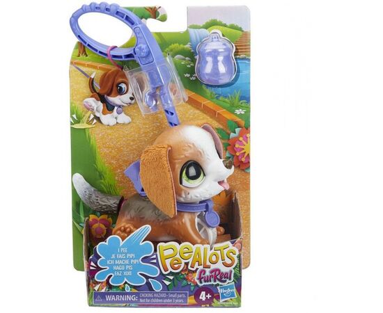 Интерактивная игрушка Hasbro FurReal Friends Peealots Цуценя бежевий (E8932_E8954), изображение 3