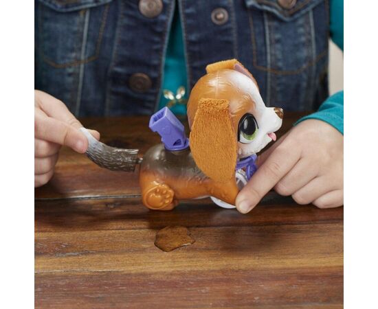 Интерактивная игрушка Hasbro FurReal Friends Peealots Цуценя бежевий (E8932_E8954), изображение 4