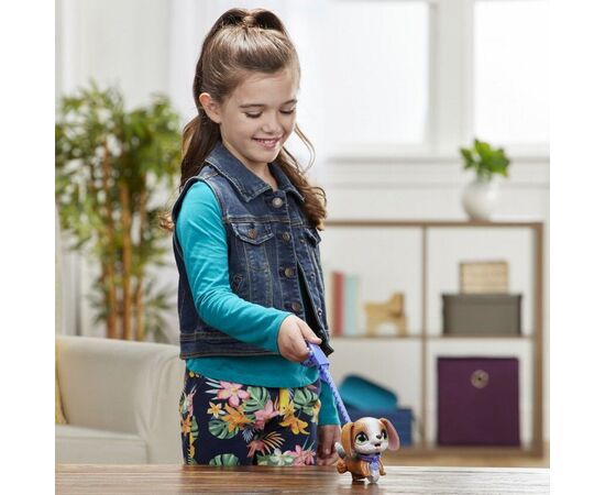Интерактивная игрушка Hasbro FurReal Friends Peealots Цуценя бежевий (E8932_E8954), изображение 5