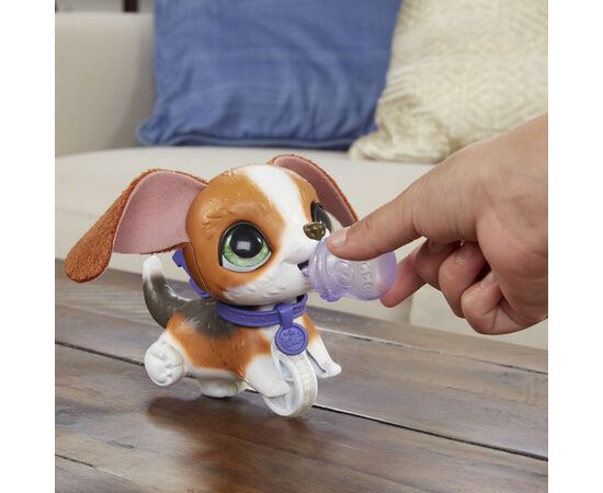 Интерактивная игрушка Hasbro FurReal Friends Peealots Цуценя бежевий (E8932_E8954), изображение 6