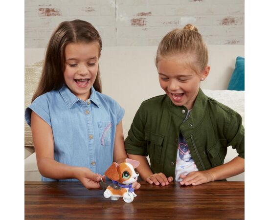 Интерактивная игрушка Hasbro FurReal Friends Peealots Цуценя бежевий (E8932_E8954), изображение 7