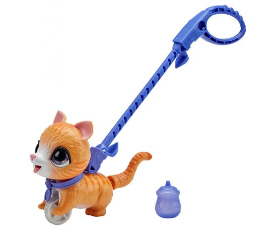 Интерактивная игрушка Hasbro FurReal Friends Peealots Котенок бежевый (E8932_E8955), изображение 2 Интерактивная игрушка Hasbro FurReal Friends Peealots Котенок бежевый (E8932_E8955), изображение 2