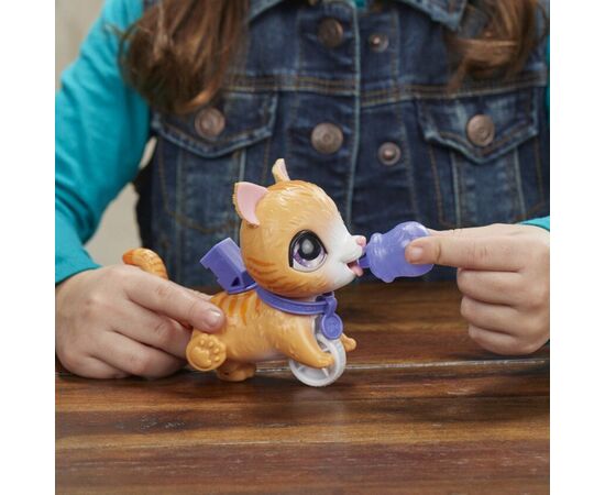 Интерактивная игрушка Hasbro FurReal Friends Peealots Котенок бежевый (E8932_E8955), изображение 4 Интерактивная игрушка Hasbro FurReal Friends Peealots Котенок бежевый (E8932_E8955), изображение 4