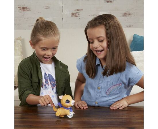 Интерактивная игрушка Hasbro FurReal Friends Peealots Котенок бежевый (E8932_E8955), изображение 5 Интерактивная игрушка Hasbro FurReal Friends Peealots Котенок бежевый (E8932_E8955), изображение 5