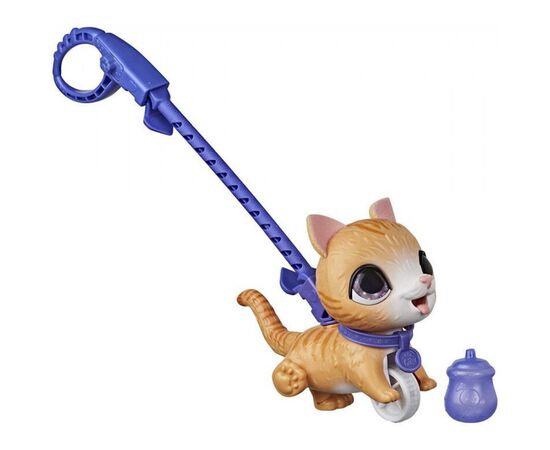 Интерактивная игрушка Hasbro FurReal Friends Peealots Котенок бежевый (E8932_E8955)