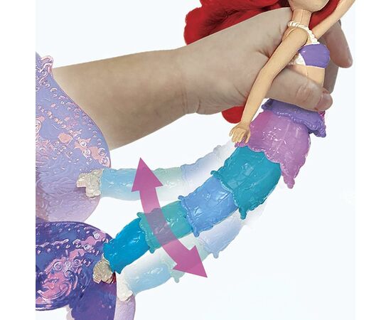 Кукла Hasbro Disney Princess Русалочка Ариэль (F0399), изображение 4 Кукла Hasbro Disney Princess Русалочка Ариэль (F0399), изображение 4