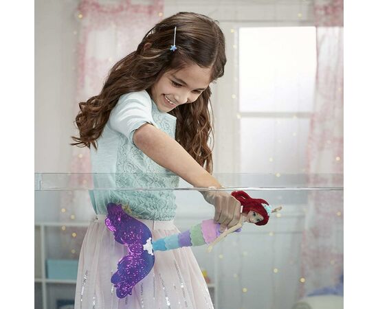 Кукла Hasbro Disney Princess Русалочка Ариэль (F0399), изображение 6 Кукла Hasbro Disney Princess Русалочка Ариэль (F0399), изображение 6