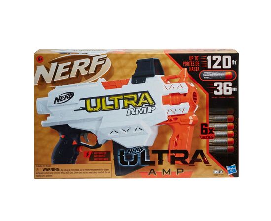 Игрушечное оружие Hasbro Nerf Ультра АМП (F0955), изображение 4 Игрушечное оружие Hasbro Nerf Ультра АМП (F0955), изображение 4