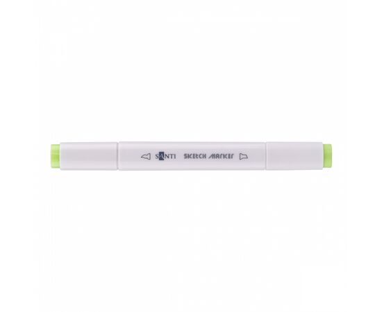Художественный маркер Santi sketch SM-44, желто-зеленый (390585), изображение 2