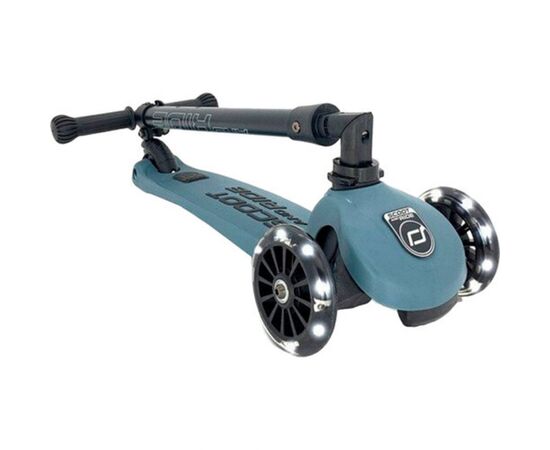 Самокат Scoot&Ride Highwaykick-3 серо-синий (SR-96347), изображение 2 Самокат Scoot&Ride Highwaykick-3 серо-синий (SR-96347), изображение 2