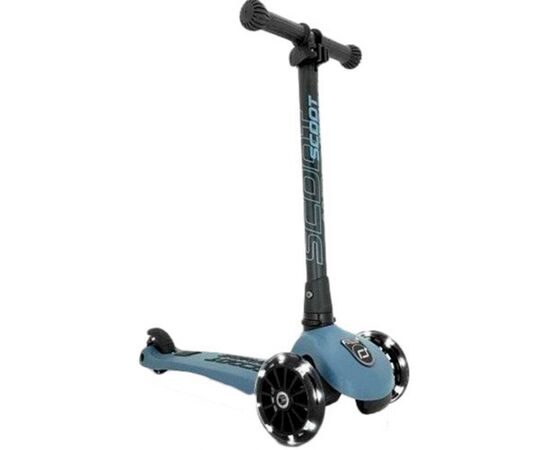 Самокат Scoot&Ride Highwaykick-3 сіро-синій (SR-96347)