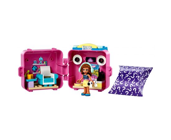 Конструктор LEGO Friends Кьюб Оливии для игр 64 детали (41667), изображение 2 Конструктор LEGO Friends Кьюб Оливии для игр 64 детали (41667), изображение 2