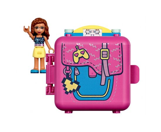 Конструктор LEGO Friends Кьюб Оливии для игр 64 детали (41667), изображение 3 Конструктор LEGO Friends Кьюб Оливии для игр 64 детали (41667), изображение 3