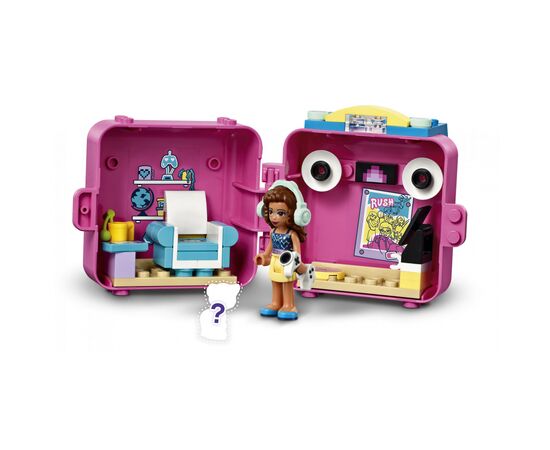 Конструктор LEGO Friends Кьюб Оливии для игр 64 детали (41667), изображение 4 Конструктор LEGO Friends Кьюб Оливии для игр 64 детали (41667), изображение 4