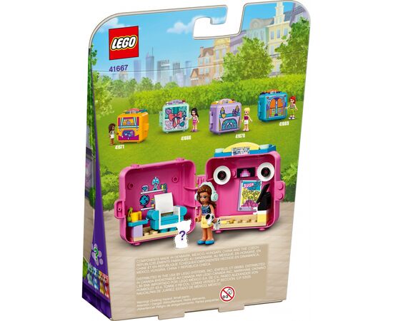 Конструктор LEGO Friends Кьюб Оливии для игр 64 детали (41667), изображение 6 Конструктор LEGO Friends Кьюб Оливии для игр 64 детали (41667), изображение 6