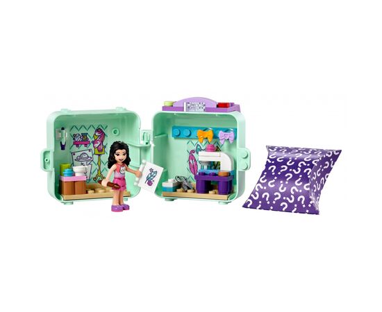 Конструктор LEGO Friends Модный кьюб Эммы 58 деталей (41668), изображение 2 Конструктор LEGO Friends Модный кьюб Эммы 58 деталей (41668), изображение 2