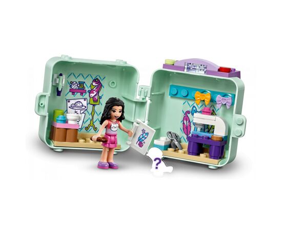 Конструктор LEGO Friends Модный кьюб Эммы 58 деталей (41668), изображение 4 Конструктор LEGO Friends Модный кьюб Эммы 58 деталей (41668), изображение 4