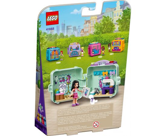 Конструктор LEGO Friends Модный кьюб Эммы 58 деталей (41668), изображение 6 Конструктор LEGO Friends Модный кьюб Эммы 58 деталей (41668), изображение 6