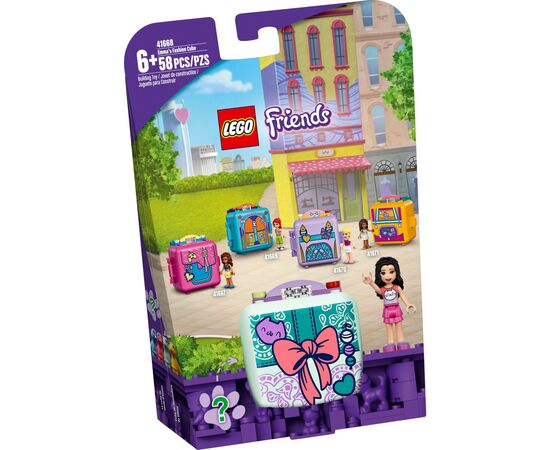 Конструктор LEGO Friends Модный кьюб Эммы 58 деталей (41668)