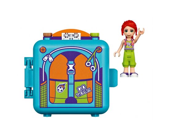Конструктор LEGO Friends Футбольний куб Мії 56 деталей (41669), зображення 3