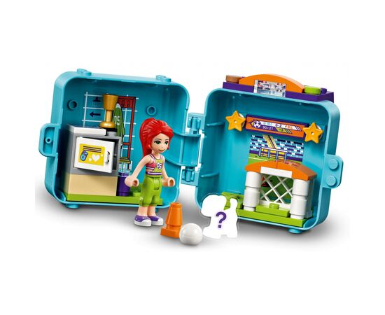 Конструктор LEGO Friends Футбольний куб Мії 56 деталей (41669), зображення 4