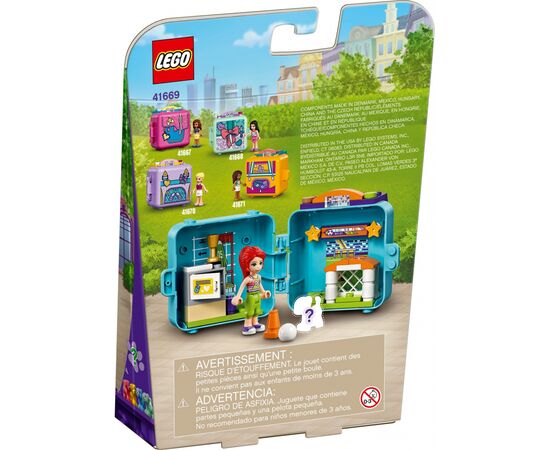 Конструктор LEGO Friends Футбольний куб Мії 56 деталей (41669), зображення 6