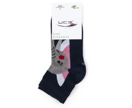 Носки UCS Socks со слоником (M0C0101-2116-3B-blue), изображение 2 Носки UCS Socks со слоником (M0C0101-2116-3B-blue), изображение 2