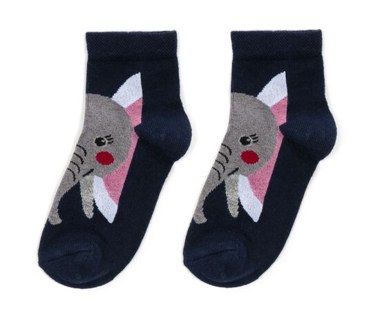 Носки UCS Socks со слоником (M0C0101-2116-3B-blue), изображение 3 Носки UCS Socks со слоником (M0C0101-2116-3B-blue), изображение 3