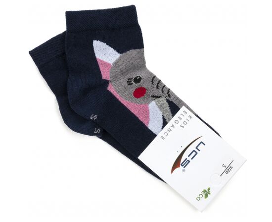 Носки UCS Socks со слоником (M0C0101-2116-3B-blue)