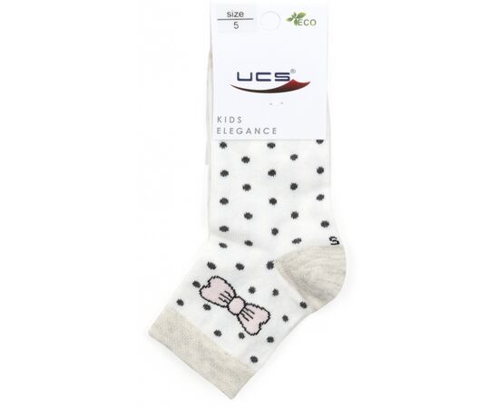 Носки UCS Socks в горошек (M0C0101-2119-1G-cream), изображение 2 Носки UCS Socks в горошек (M0C0101-2119-1G-cream), изображение 2