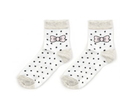 Носки UCS Socks в горошек (M0C0101-2119-1G-cream), изображение 3 Носки UCS Socks в горошек (M0C0101-2119-1G-cream), изображение 3