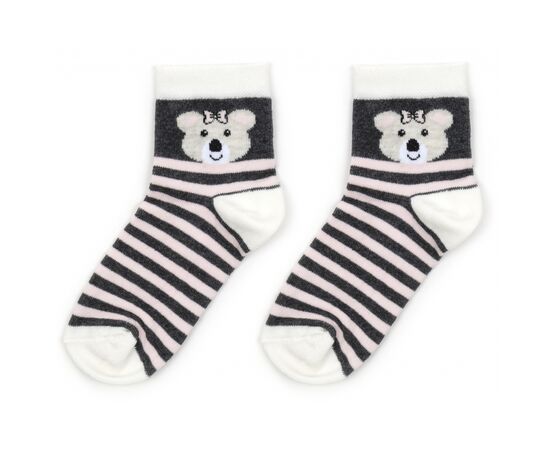 Носки UCS Socks в полоску (M0C0101-2119-1G-graypink), изображение 3 Носки UCS Socks в полоску (M0C0101-2119-1G-graypink), изображение 3