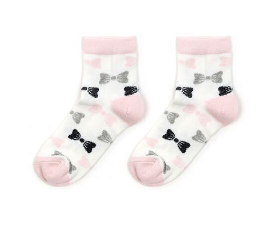 Носки UCS Socks с бантиком (M0C0101-2119-3G-pink), изображение 3 Носки UCS Socks с бантиком (M0C0101-2119-3G-pink), изображение 3