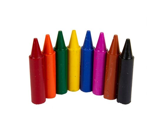 Набор для творчества Crayola Mini Kids больших восковых мелков 8 шт. (256241.148), изображение 2 Набор для творчества Crayola Mini Kids больших восковых мелков 8 шт. (256241.148), изображение 2
